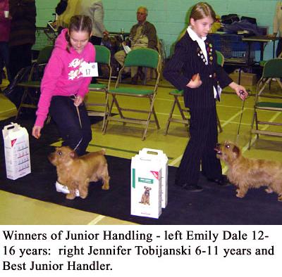 Junior Handling 12-16 Years